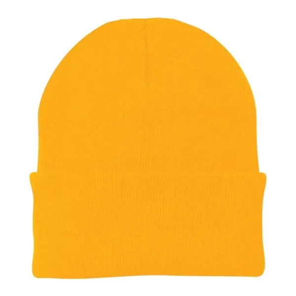 Port & Company Knit Cap. - Port & Company Knit Cap. - Image 4 of 27