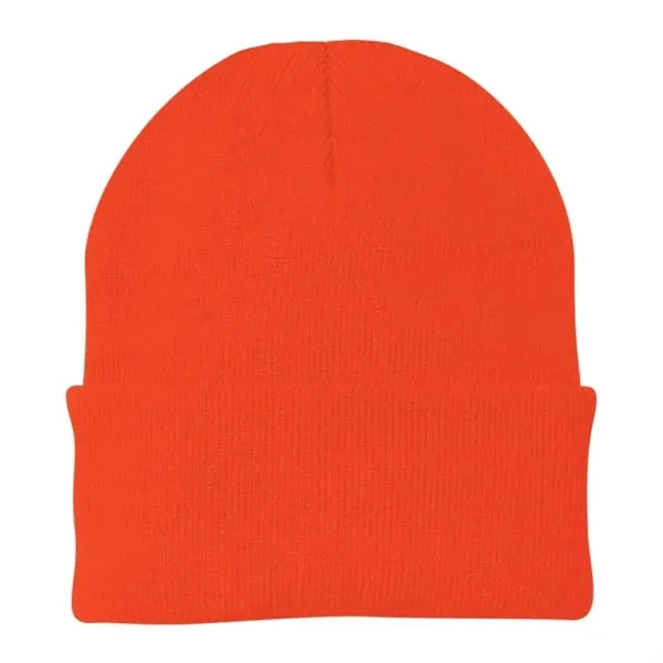 Port & Company Knit Cap. - Port & Company Knit Cap. - Image 6 of 27