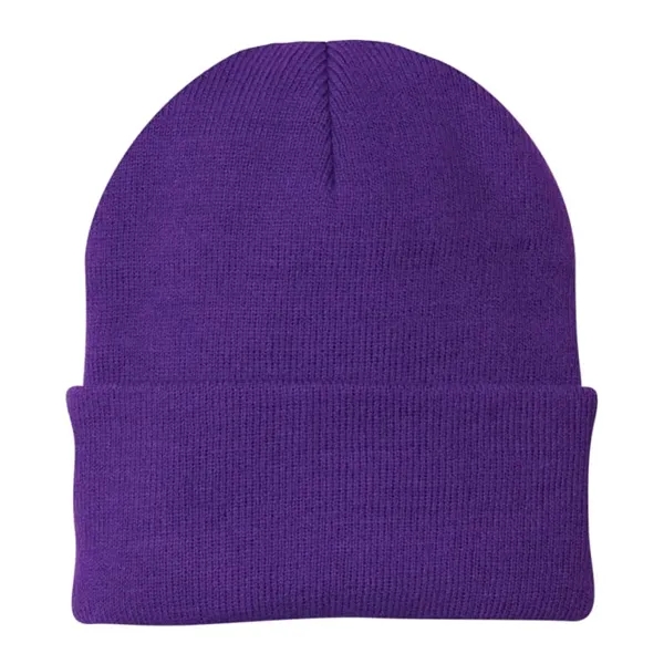 Port & Company Knit Cap. - Port & Company Knit Cap. - Image 8 of 27