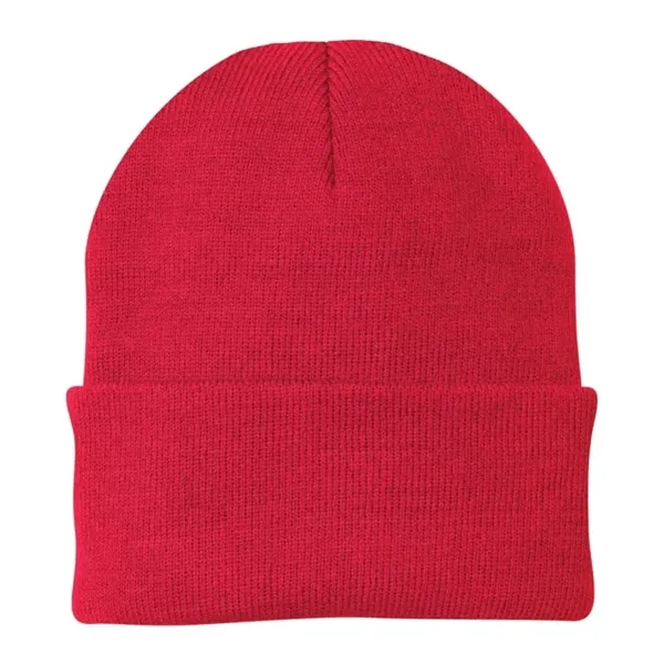 Port & Company Knit Cap. - Port & Company Knit Cap. - Image 9 of 27