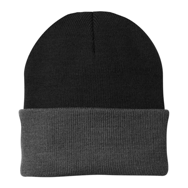 Port & Company Knit Cap. - Port & Company Knit Cap. - Image 11 of 27