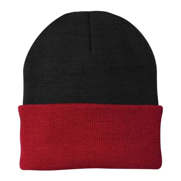 Port & Company Knit Cap. - Port & Company Knit Cap. - Image 12 of 27