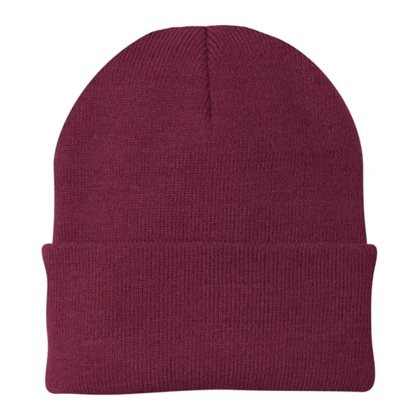 Port & Company Knit Cap. - Port & Company Knit Cap. - Image 17 of 27