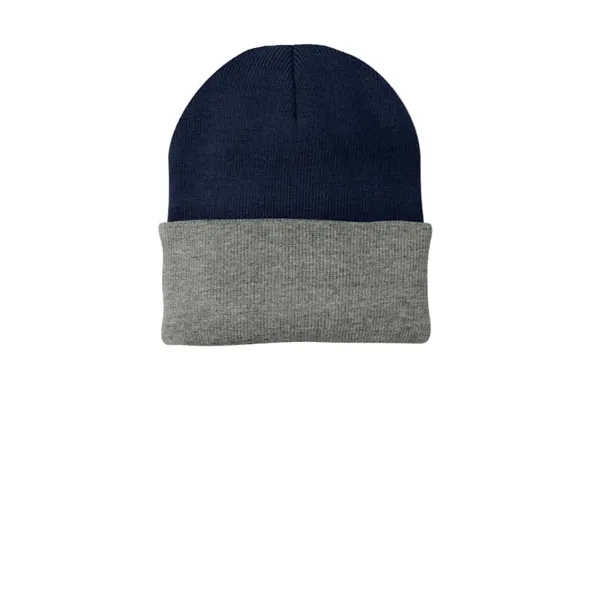 Port & Company Knit Cap. - Port & Company Knit Cap. - Image 20 of 27
