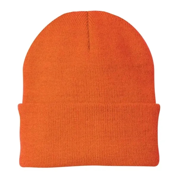 Port & Company Knit Cap. - Port & Company Knit Cap. - Image 23 of 27