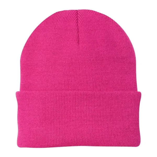 Port & Company Knit Cap. - Port & Company Knit Cap. - Image 24 of 27