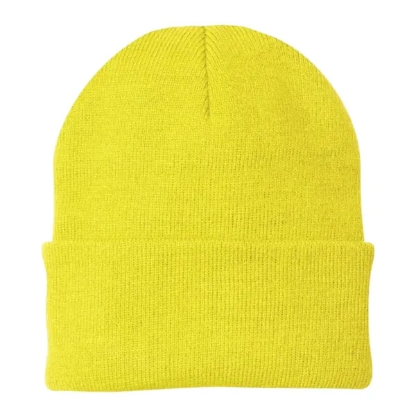 Port & Company Knit Cap. - Port & Company Knit Cap. - Image 25 of 27