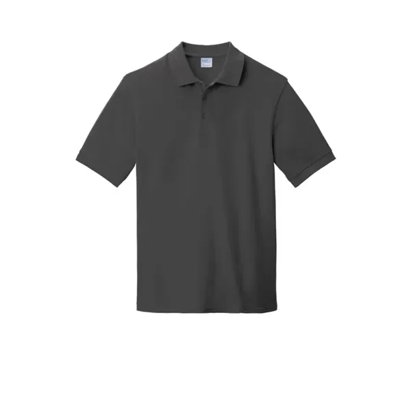 Port & Company Combed Ring Spun Pique Polo. - Port & Company Combed Ring Spun Pique Polo. - Image 3 of 9