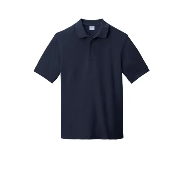 Port & Company Combed Ring Spun Pique Polo. - Port & Company Combed Ring Spun Pique Polo. - Image 4 of 9