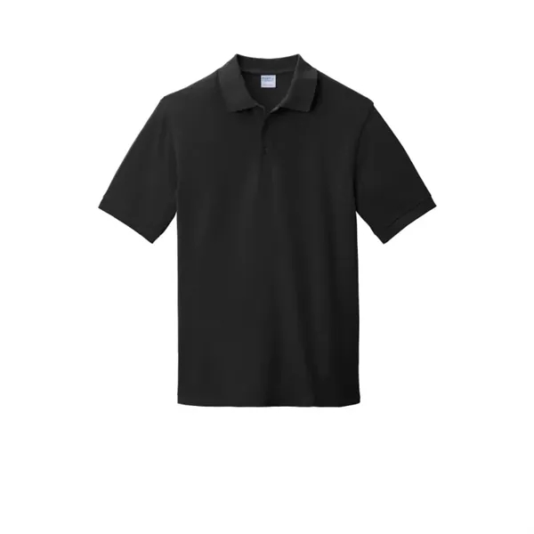 Port & Company Combed Ring Spun Pique Polo. - Port & Company Combed Ring Spun Pique Polo. - Image 5 of 9