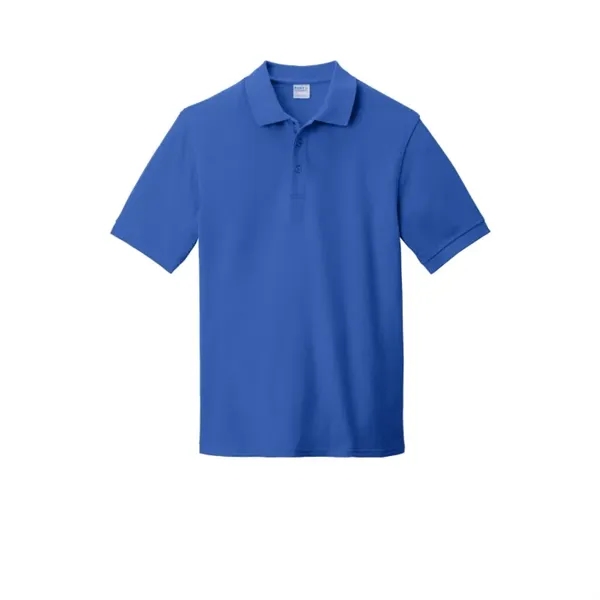 Port & Company Combed Ring Spun Pique Polo. - Port & Company Combed Ring Spun Pique Polo. - Image 8 of 9