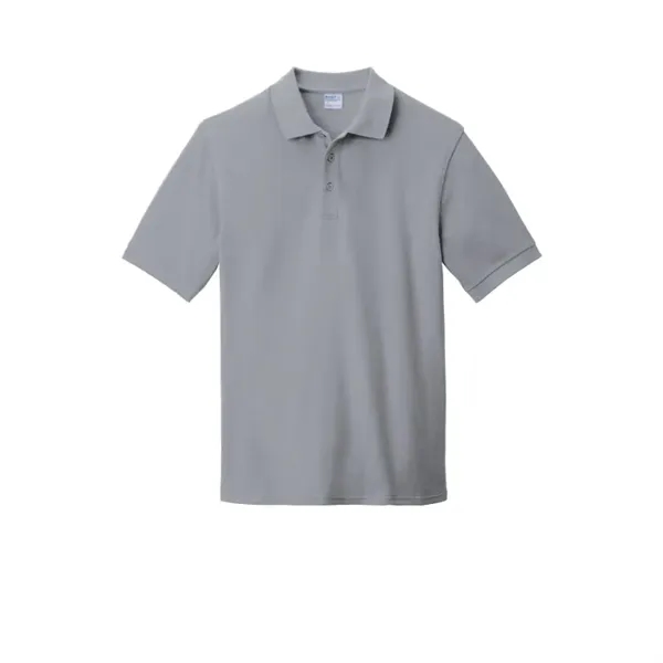Port & Company Combed Ring Spun Pique Polo. - Port & Company Combed Ring Spun Pique Polo. - Image 9 of 9