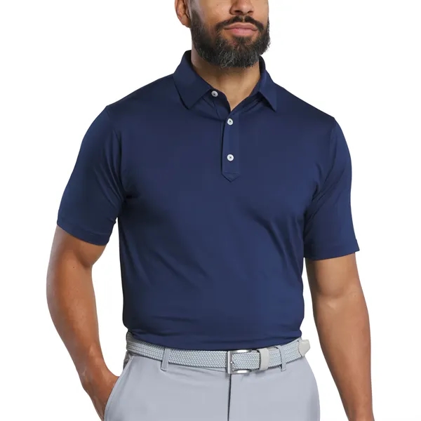 FootJoy ProDry Performance Solid Lisle Set On Placket Shirt - FootJoy ProDry Performance Solid Lisle Set On Placket Shirt - Image 2 of 13