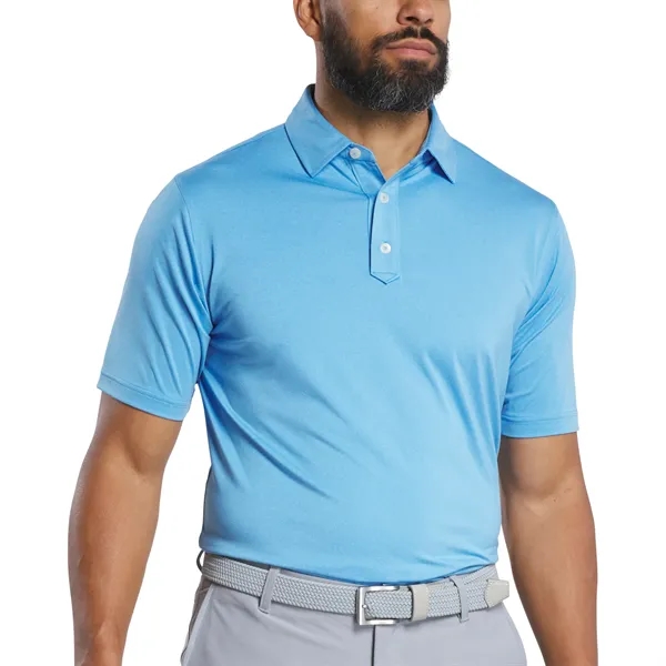 FootJoy ProDry Performance Solid Lisle Set On Placket Shirt - FootJoy ProDry Performance Solid Lisle Set On Placket Shirt - Image 5 of 13