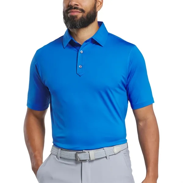 FootJoy ProDry Performance Solid Lisle Set On Placket Shirt - FootJoy ProDry Performance Solid Lisle Set On Placket Shirt - Image 6 of 13