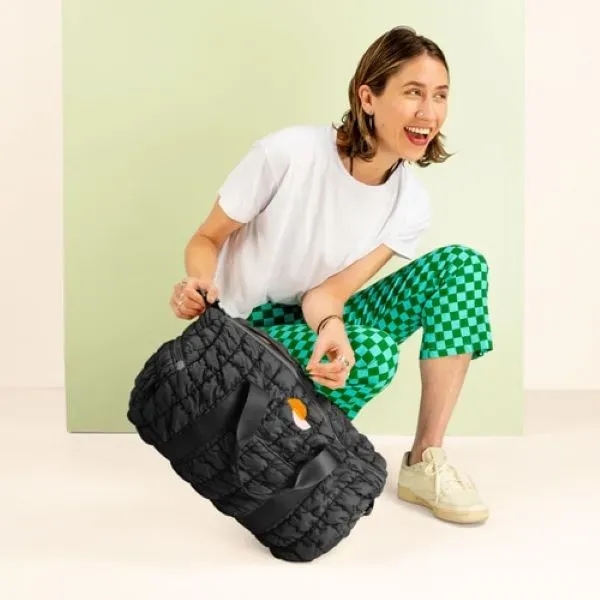 HOLDALL - CLOUD QUILTED MATERIAL - HOLDALL - CLOUD QUILTED MATERIAL - Image 0 of 6