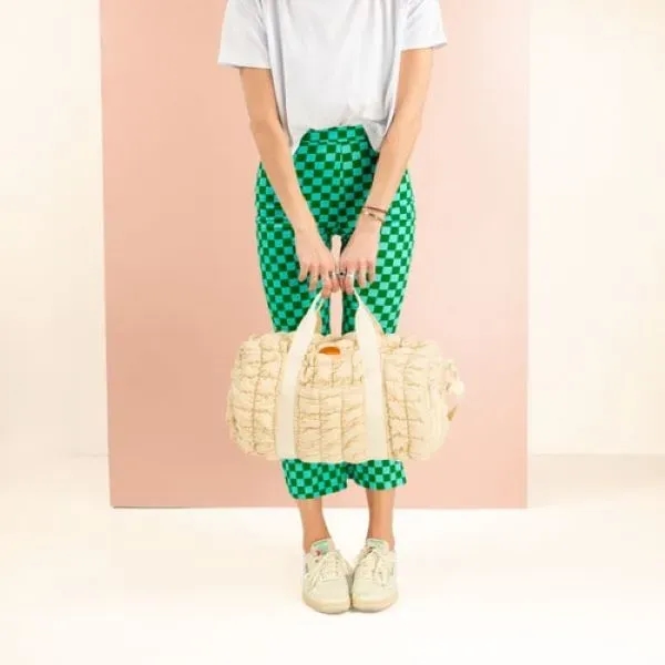 HOLDALL - CLOUD QUILTED MATERIAL - HOLDALL - CLOUD QUILTED MATERIAL - Image 4 of 6