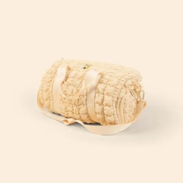 HOLDALL - CLOUD QUILTED MATERIAL - HOLDALL - CLOUD QUILTED MATERIAL - Image 6 of 6