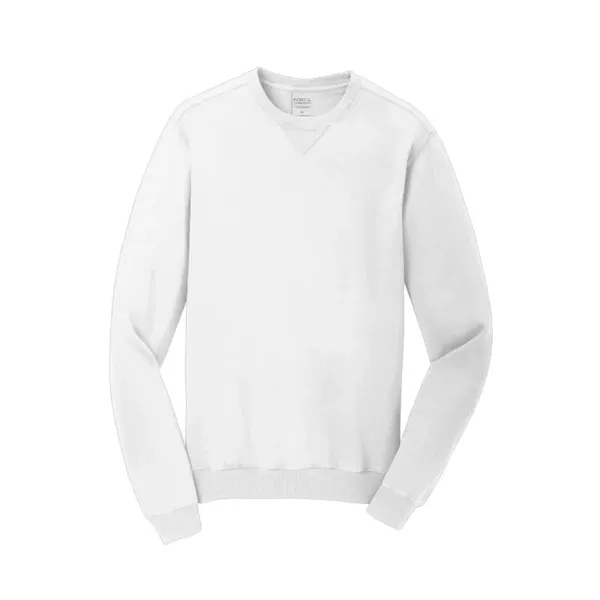Port & Company Beach Wash Garment-Dyed Crewneck Sweatshirt - Port & Company Beach Wash Garment-Dyed Crewneck Sweatshirt - Image 1 of 18