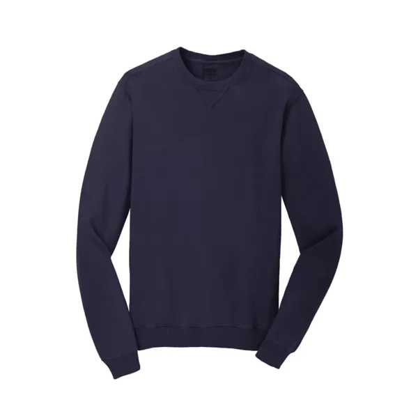 Port & Company Beach Wash Garment-Dyed Crewneck Sweatshirt - Port & Company Beach Wash Garment-Dyed Crewneck Sweatshirt - Image 18 of 18