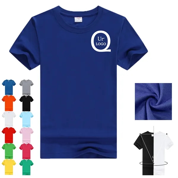 100% Cotton T-Shirt - 100% Cotton T-Shirt - Image 0 of 13