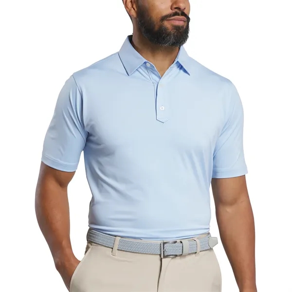 FootJoy ProDry Performance Solid Lisle Set On Placket Shirt - FootJoy ProDry Performance Solid Lisle Set On Placket Shirt - Image 7 of 13