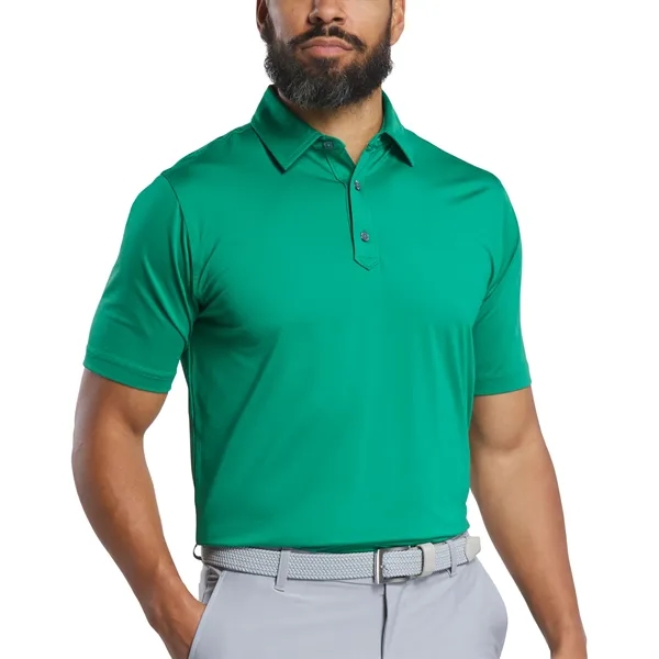 FootJoy ProDry Performance Solid Lisle Set On Placket Shirt - FootJoy ProDry Performance Solid Lisle Set On Placket Shirt - Image 8 of 13