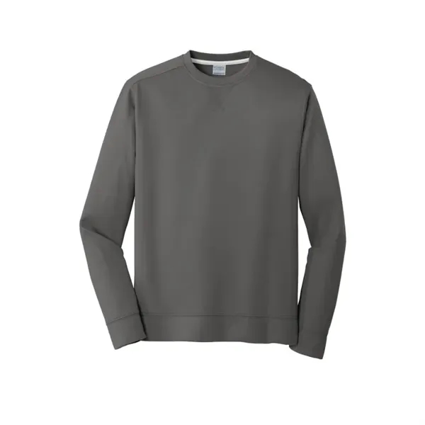 Port & Company Performance Fleece Crewneck Sweatshirt. - Port & Company Performance Fleece Crewneck Sweatshirt. - Image 1 of 6