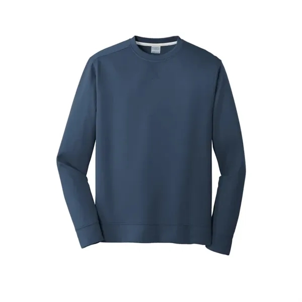 Port & Company Performance Fleece Crewneck Sweatshirt. - Port & Company Performance Fleece Crewneck Sweatshirt. - Image 2 of 6