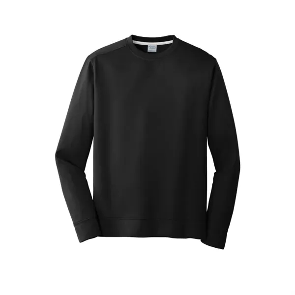 Port & Company Performance Fleece Crewneck Sweatshirt. - Port & Company Performance Fleece Crewneck Sweatshirt. - Image 3 of 6