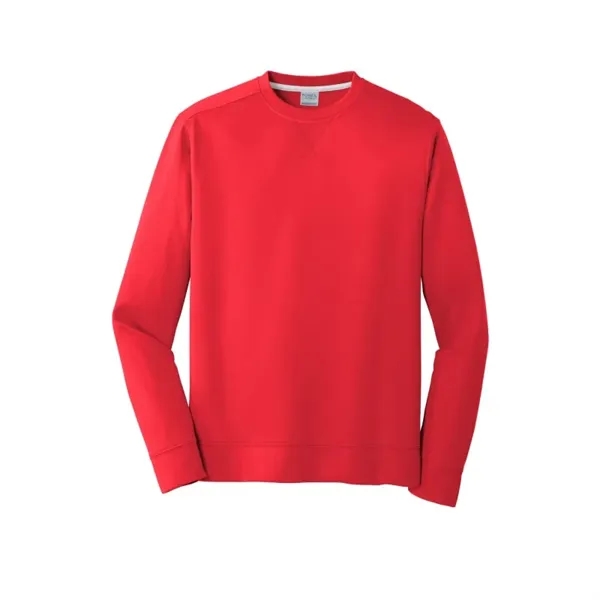 Port & Company Performance Fleece Crewneck Sweatshirt. - Port & Company Performance Fleece Crewneck Sweatshirt. - Image 4 of 6