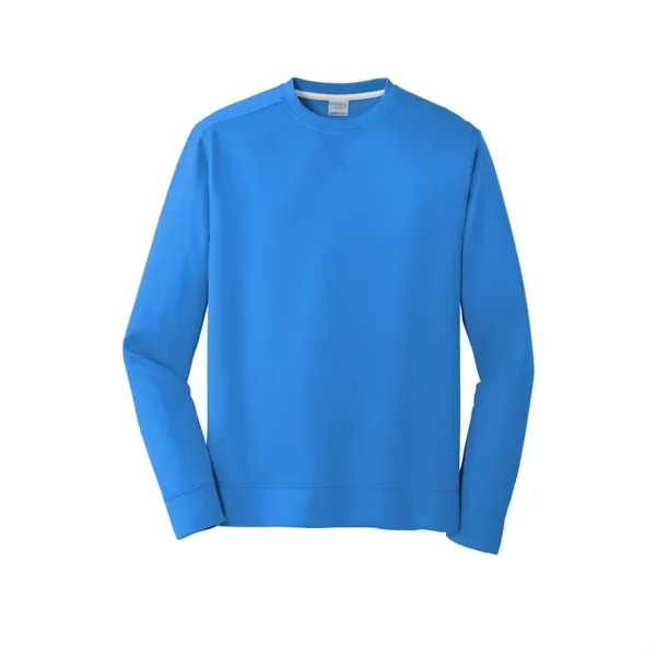 Port & Company Performance Fleece Crewneck Sweatshirt. - Port & Company Performance Fleece Crewneck Sweatshirt. - Image 5 of 6