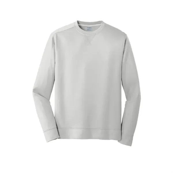 Port & Company Performance Fleece Crewneck Sweatshirt. - Port & Company Performance Fleece Crewneck Sweatshirt. - Image 6 of 6