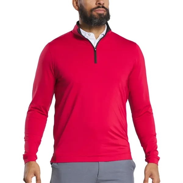 FootJoy Lightweight Solid Mid-Layer with Trim - FootJoy Lightweight Solid Mid-Layer with Trim - Image 0 of 6