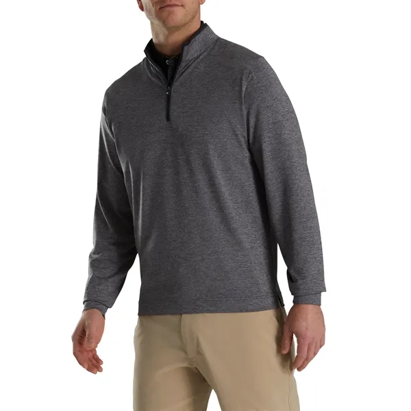 FootJoy Lightweight Solid Mid-Layer with Trim - FootJoy Lightweight Solid Mid-Layer with Trim - Image 3 of 6