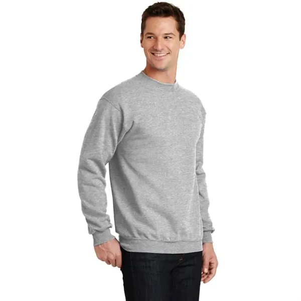 Port & Company - Core Fleece Crewneck Sweatshirt. - Port & Company - Core Fleece Crewneck Sweatshirt. - Image 0 of 26
