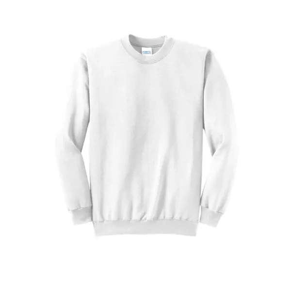 Port & Company - Core Fleece Crewneck Sweatshirt. - Port & Company - Core Fleece Crewneck Sweatshirt. - Image 1 of 26