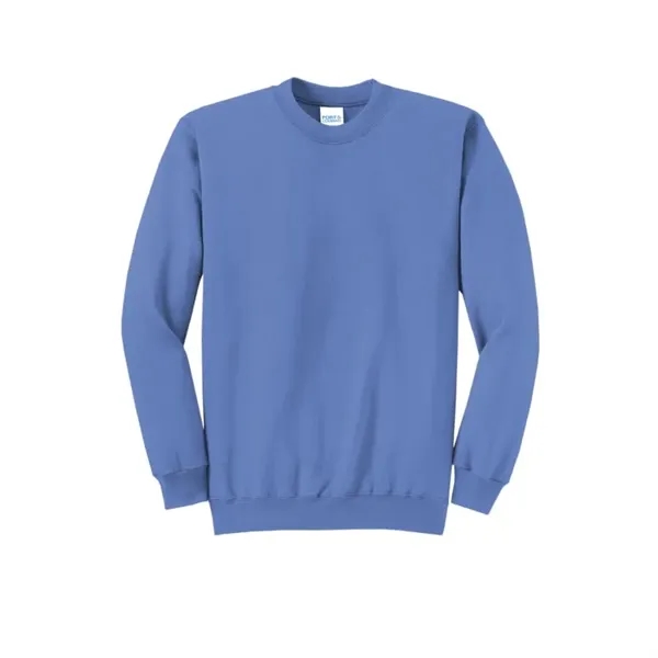 Port & Company - Core Fleece Crewneck Sweatshirt. - Port & Company - Core Fleece Crewneck Sweatshirt. - Image 4 of 26