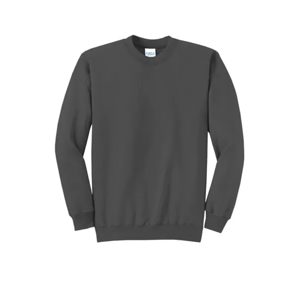 Port & Company - Core Fleece Crewneck Sweatshirt. - Port & Company - Core Fleece Crewneck Sweatshirt. - Image 5 of 26