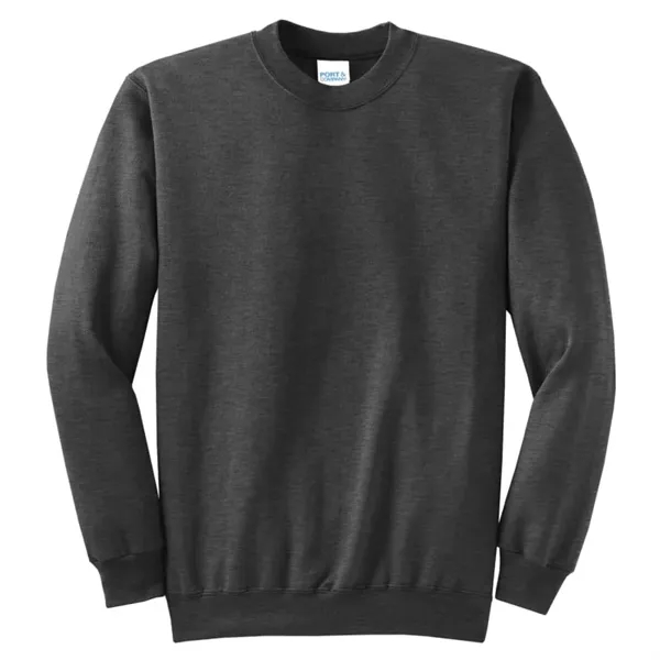 Port & Company - Core Fleece Crewneck Sweatshirt. - Port & Company - Core Fleece Crewneck Sweatshirt. - Image 8 of 26