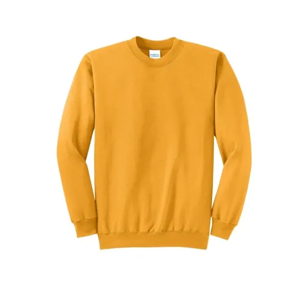 Port & Company - Core Fleece Crewneck Sweatshirt. - Port & Company - Core Fleece Crewneck Sweatshirt. - Image 9 of 26