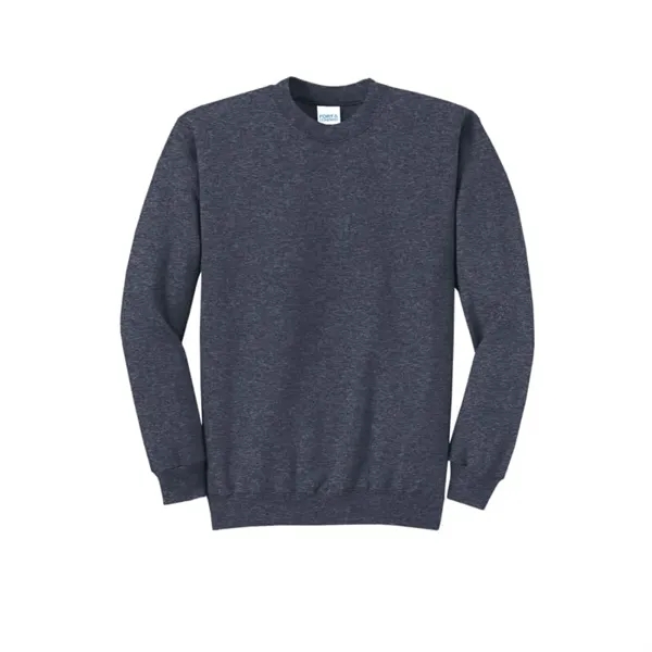 Port & Company - Core Fleece Crewneck Sweatshirt. - Port & Company - Core Fleece Crewneck Sweatshirt. - Image 10 of 26