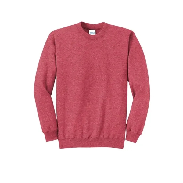 Port & Company - Core Fleece Crewneck Sweatshirt. - Port & Company - Core Fleece Crewneck Sweatshirt. - Image 11 of 26