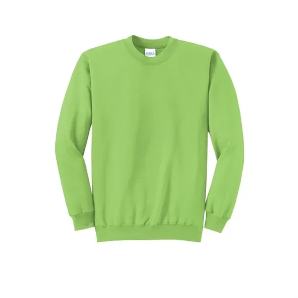 Port & Company - Core Fleece Crewneck Sweatshirt. - Port & Company - Core Fleece Crewneck Sweatshirt. - Image 15 of 26