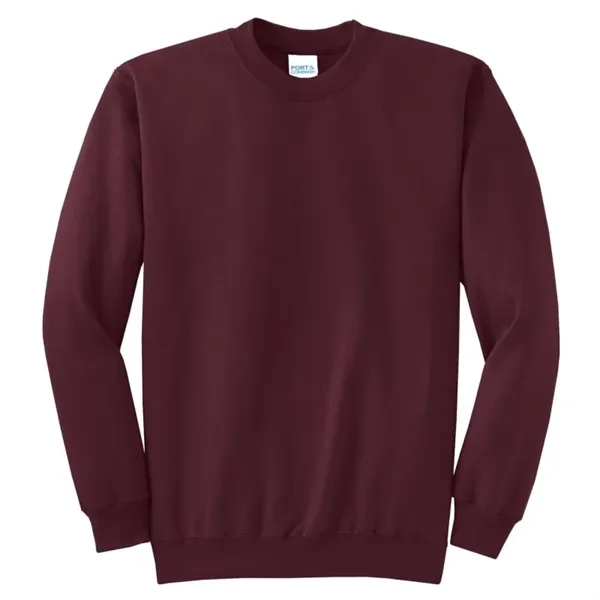 Port & Company - Core Fleece Crewneck Sweatshirt. - Port & Company - Core Fleece Crewneck Sweatshirt. - Image 16 of 26
