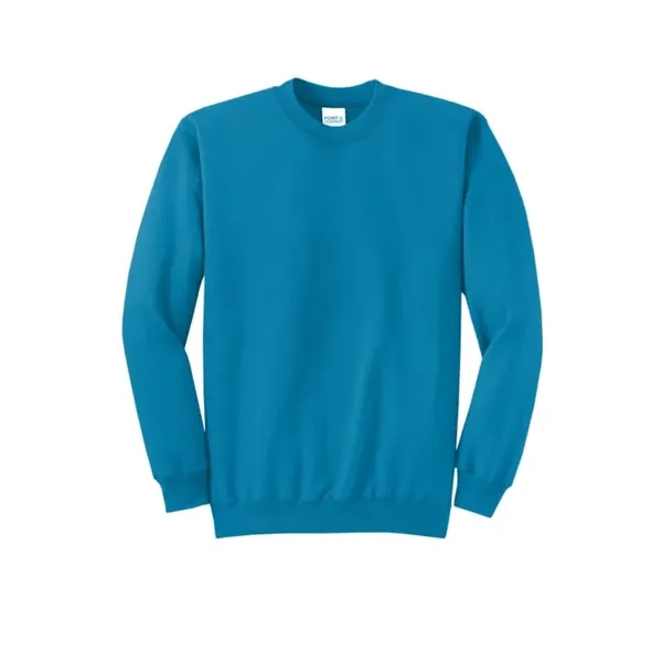 Port & Company - Core Fleece Crewneck Sweatshirt. - Port & Company - Core Fleece Crewneck Sweatshirt. - Image 18 of 26