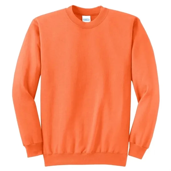 Port & Company - Core Fleece Crewneck Sweatshirt. - Port & Company - Core Fleece Crewneck Sweatshirt. - Image 19 of 26