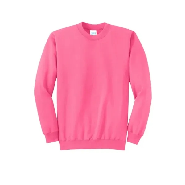 Port & Company - Core Fleece Crewneck Sweatshirt. - Port & Company - Core Fleece Crewneck Sweatshirt. - Image 20 of 26