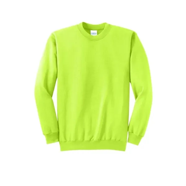 Port & Company - Core Fleece Crewneck Sweatshirt. - Port & Company - Core Fleece Crewneck Sweatshirt. - Image 21 of 26