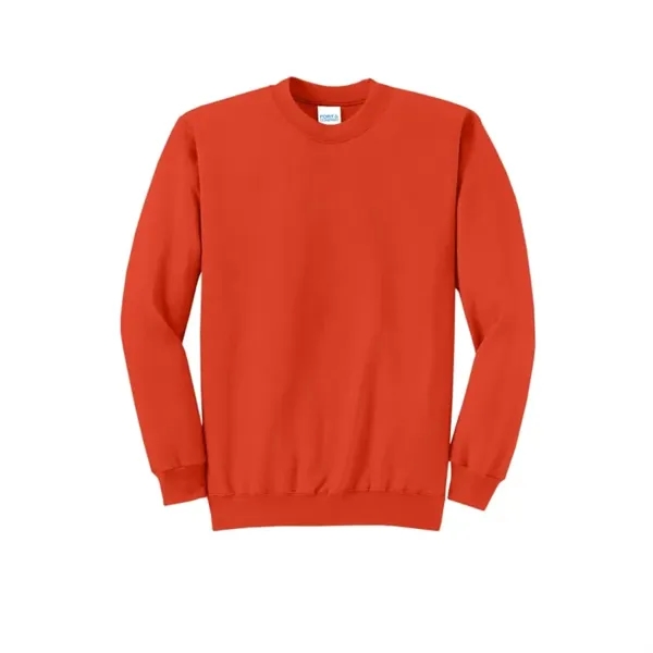 Port & Company - Core Fleece Crewneck Sweatshirt. - Port & Company - Core Fleece Crewneck Sweatshirt. - Image 22 of 26